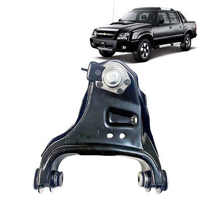 Bandeja Suspensão Superior S10 Trailblazer Lado Direito 1995 a 2011