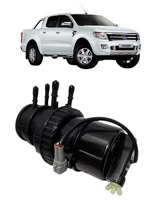Suporte Filtro Combustível Ranger 2.2 3.2 16v 2012 A 2016