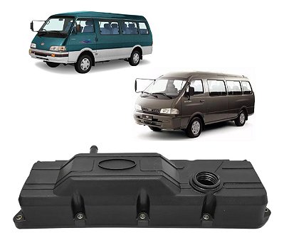 Tampa Valvulas Bongo Besta Gs 2.7 3.0 Diesel 1998 A 2005