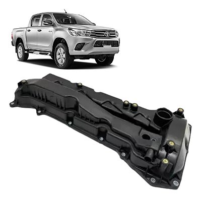 Tampa Válvula Hilux Sw4 2.8 16v 2016 2017 2018 2019 A 2022