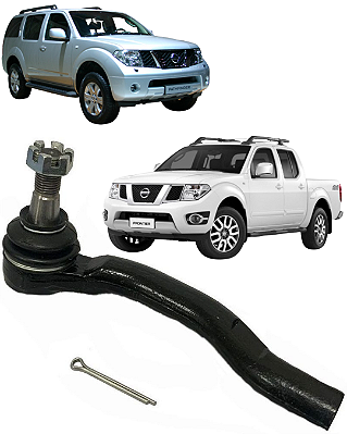 Terminal Lado Direito Nissan Frontier 2.5 16v 2008/2016