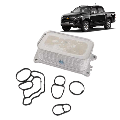 Trocador De Calor Oleo Motor S10 Trailblazer 2.8 2012 A 2024
