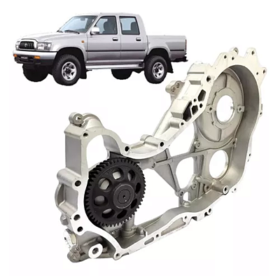 Bomba Óleo Motor 1kzt Toyota Hilux 3.0 1996 A 2004