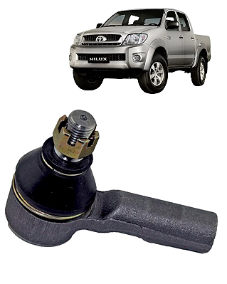 Terminal Direção Toyota Hilux Pitbull 2005 a 2015