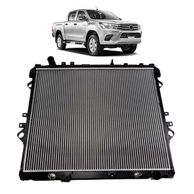 Radiador Hilux Srv Sw4 2.8 Automática 2016 A 2022
