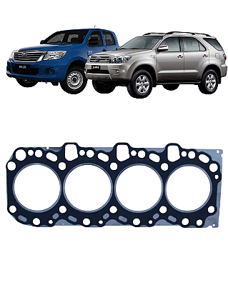 Junta Cabeçote Hilux Sw4 3.0 16v 2005 A 2015