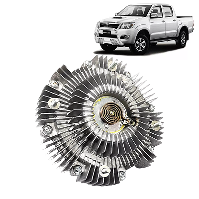 Polia Viscosa Miolo Helice Hilux Sw4 1kdftv 1kzte 1995 a 2015