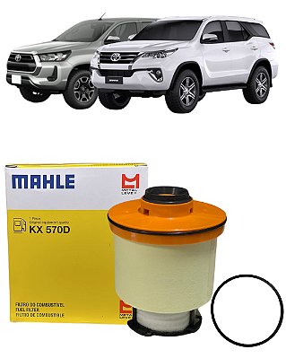 Filtro Combustível Toyota Hilux Sw4 2.8 2015 a 2024
