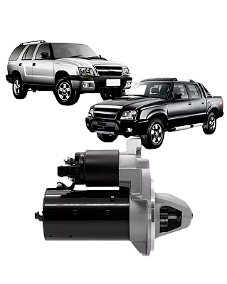 Motor Partida S10 Blazer Sprint 2.8 4.0 2000 a 2011