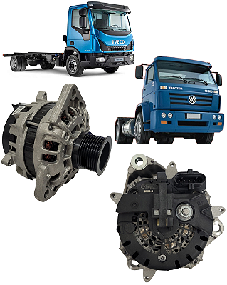 Alternador 80A Worker Constellation Delivery Mwm Cummins Man