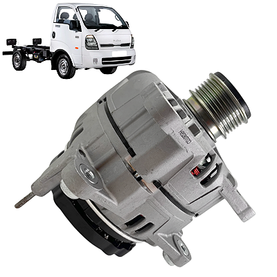 Alternador com Vácuo 90A HR, Bongo e L200 2.5 2005 A 2012