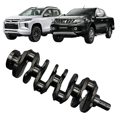 Eixo Virabrequim L200 Triton Sport 2.4 16V 4N15 2016 a 2025