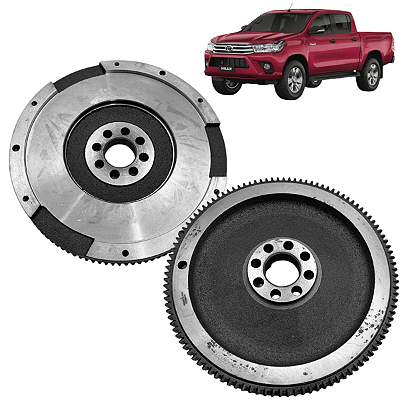 Volante Bimassa Hilux 2.8 16V 2016 2017 Ate 2020 110 Dentes
