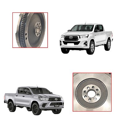 Volante Bimassa Hilux 2.8 16V 2016 2017 Ate 2020 110 Dentes