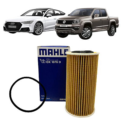 Filtro Óleo A7 Amarok V6 3.0 2017 a 2024