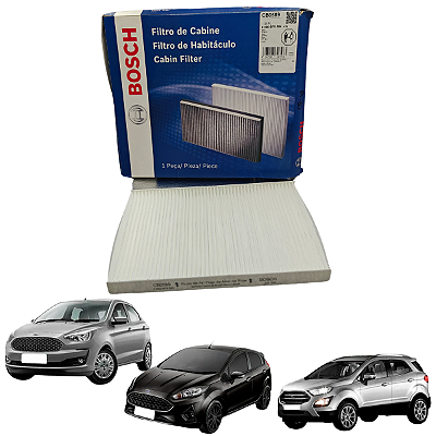 Filtro Ar Condicionado Eco Sport 1.5 Flex 2017 2018 Ate 2021