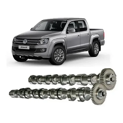 Comando Válvulas Admissão Escape Amarok 2.0 2010 A 2018