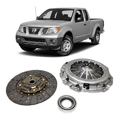 Kit Embreagem Nissan Frontier 2.5 16v 2008 a 2012