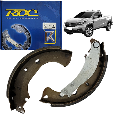 Sapata Freio Traseiro Fiat Strada & Doblo 2013/20 Origina ROC