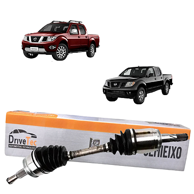 Semi Eixo Nissan Frontier 2.5 16v Diesel 2008 2009 Até 2016
