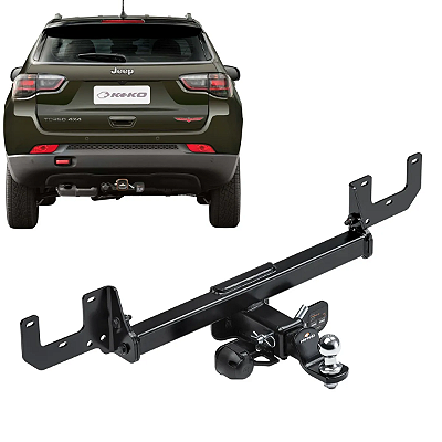 Engate Reboque Jeep Compass 2017 a 2025 com Bola k1
