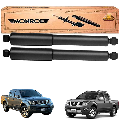 Par Amortecedor Traseiro Nissan Frontier 2008 2009 Ate 2016