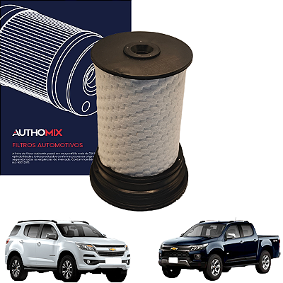 Filtro Combustível Trailblazer S10 2013 2014 2015 Até 2021