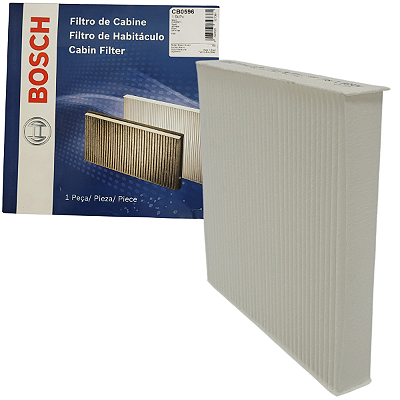 Filtro Ar Condicionado 0986BF0596 Carros Fiat 2010 Em diante