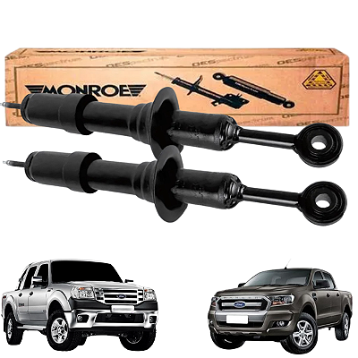 Par Amortecedor Dianteiro Ford Ranger 2012 2013 2014 A 2019