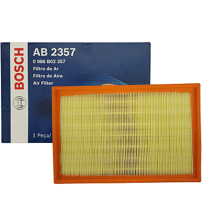 Filtro de Ar 0986B02357 Gol Fox Voyage 1.0 Flex 2003/2021