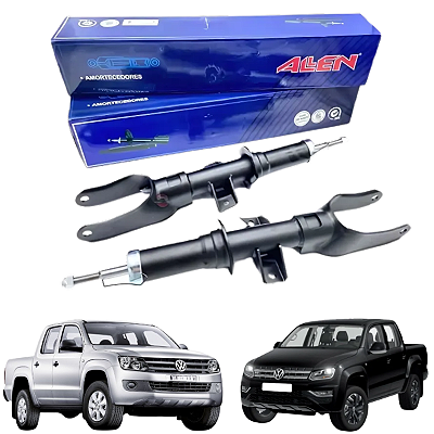 Par Amortecedores Dianteiro Volkswagen Amarok V6 2010 A 2022