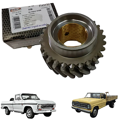 Engrenagem 3A F4000 1974 1975 A 1982 D10 1979 1980 A 1985