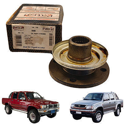 Flange Pinhão Traseiro Hilux 1995 1996 Ate 2004