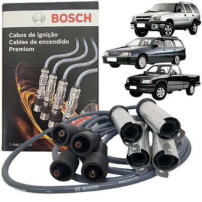 Cabo Ignição Bosch S10 Blazer Omega Suprema 2.2 1994 a 1998