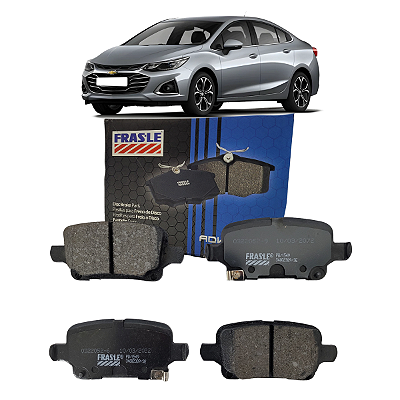 Pastilha Freio Traseira Cruze Sport6 Ltz Premier 1.4 2016/21