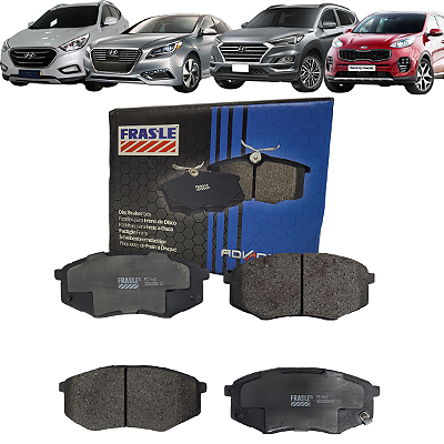 Pastilha Freio Dianteira Tucson Sonata Sportage 2.0 2010/19
