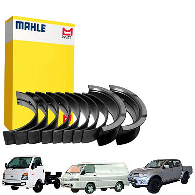 Bronzina Mancal Std L200 2.5 8V TURBO 1991 1992 A 2011