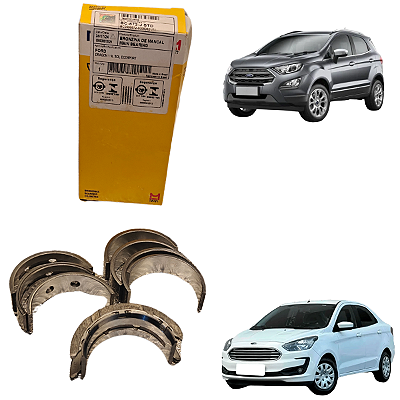 Jogo Bronzina De Mancal Ford Ecosport 1.5 12V 2017 Ate 2021