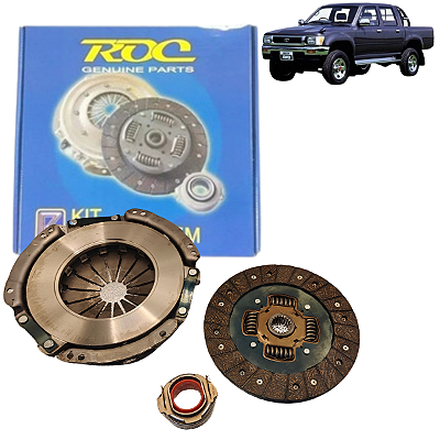 Kit Embreagem Toyota Hilux 2.8 1997 1998 Ate 2001