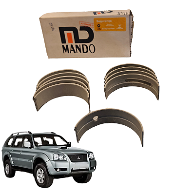 Bronzina Mancal 0,25 Triton Pajero 2.8 8V 2001 2002 A 2007