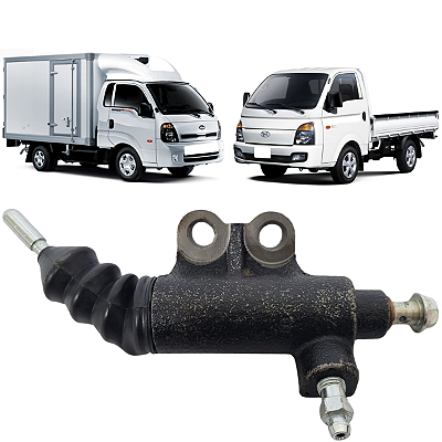 Cilindro Embreagem Auxiliar HR & Bongo K2500 2.5 2005 a 2012