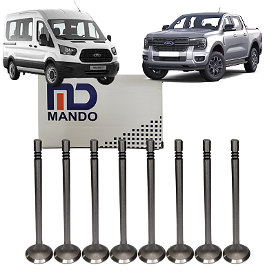 Válvula Admissão Ford Ranger Transit 2.2 16v Duratorq Diesel