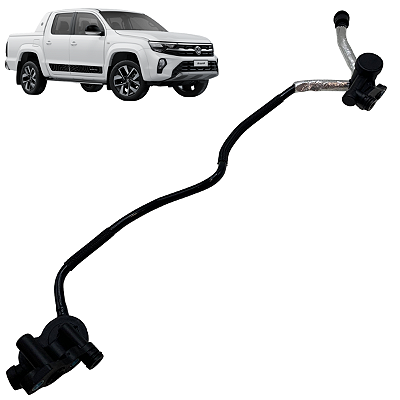 Mangueira Tubo Agua Radiador Amarok V6 3.0 2017 2018 A 2022