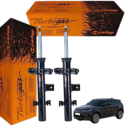 Par Amortecedor Traseiro LD LE Land Rover 2011 2012 A 2020