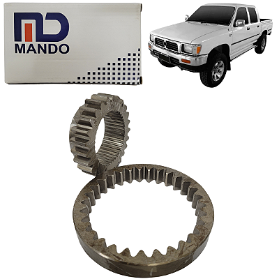 Reparo Engrenagem Bomba Óleo Mando MT121 Hilux 2.8 1992/1999