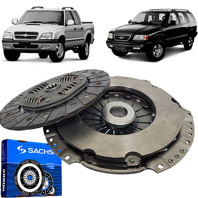 Kit Embreagem S10 Blazer 2.5 Turbo Diesel Maxion 1995/2011