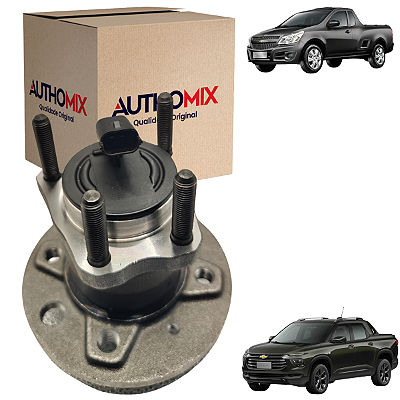 Cubo Roda Traseiro Montana 1.4 C/ABS 2011 2012 2013 A 2025