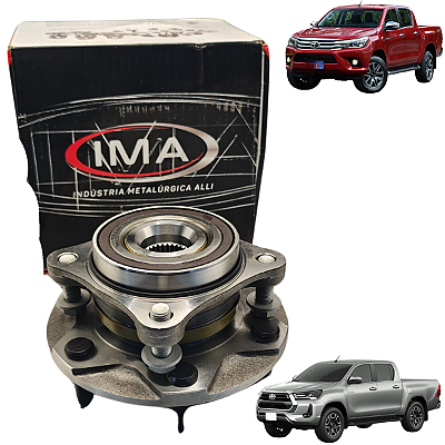 Cubo Roda Dianteiro Com Abs Hilux 2.7 2018 2019 Ate 2025