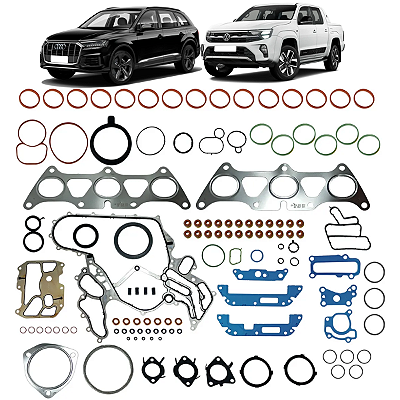 Jogo de Junta Superior Amarok V6 2019 a 2025 C/ Retentores MRMK