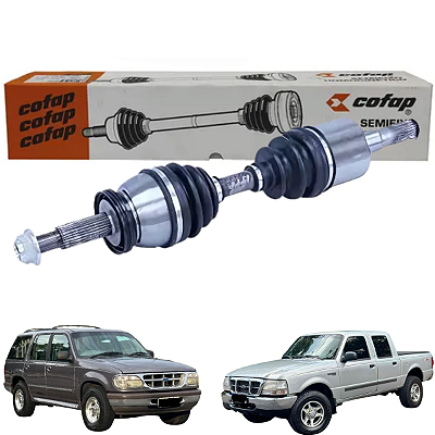 Semi Eixo Dianteiro Esquerdo Ford Ranger 2.8 2000 A 2004